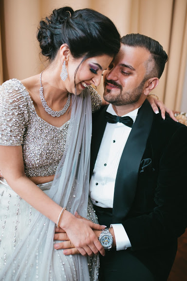 Pratishtha Rikhy and Shaun Rikhy